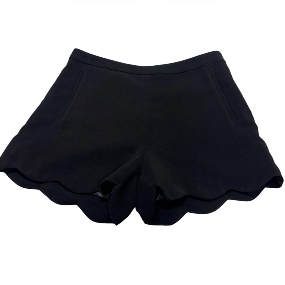 Shinestar Black High Waist Women's Shorts Size Medium